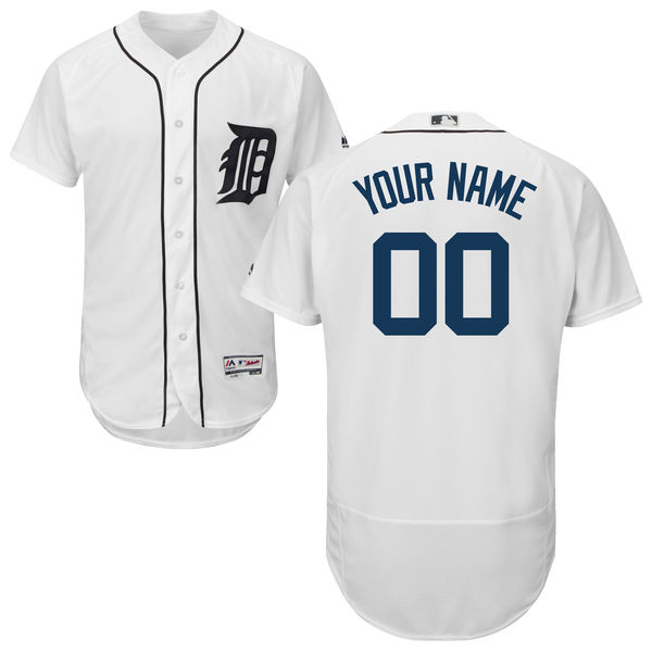 Men's Detroit Tigers Flex Base Custom Jersey MLBC0037